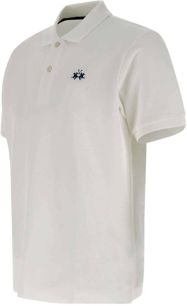 La Martina T-Shirts And Polos White Wit