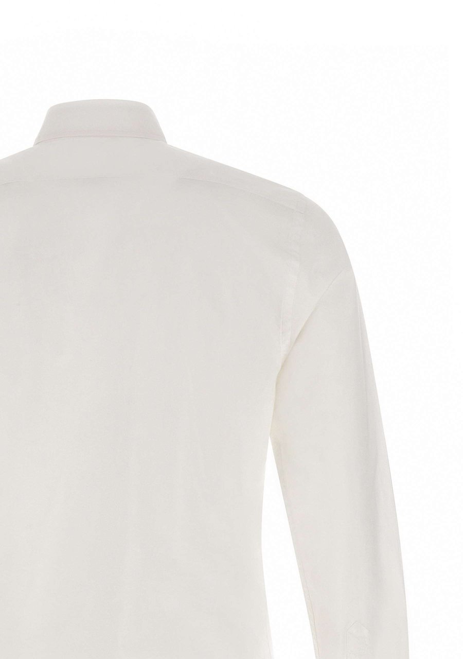 La Martina Shirts White Wit