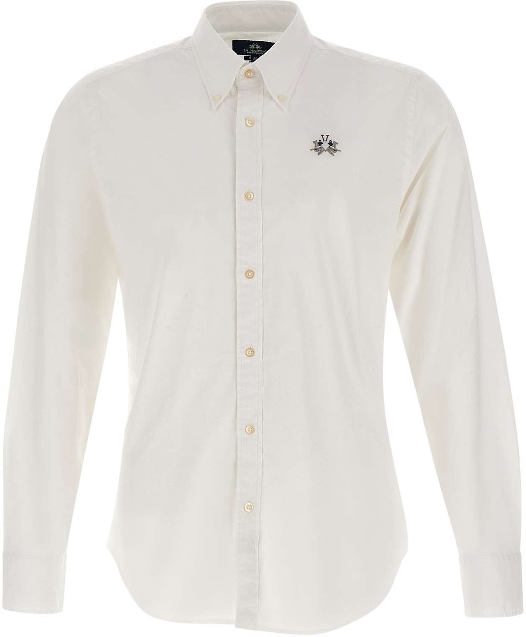 La Martina Shirts White Wit