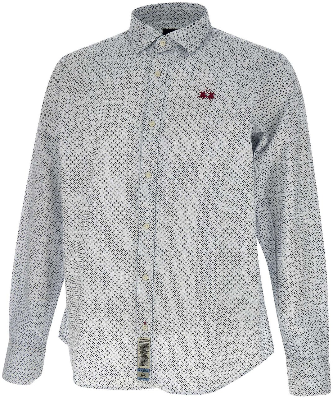 La Martina Shirts Blue Blauw