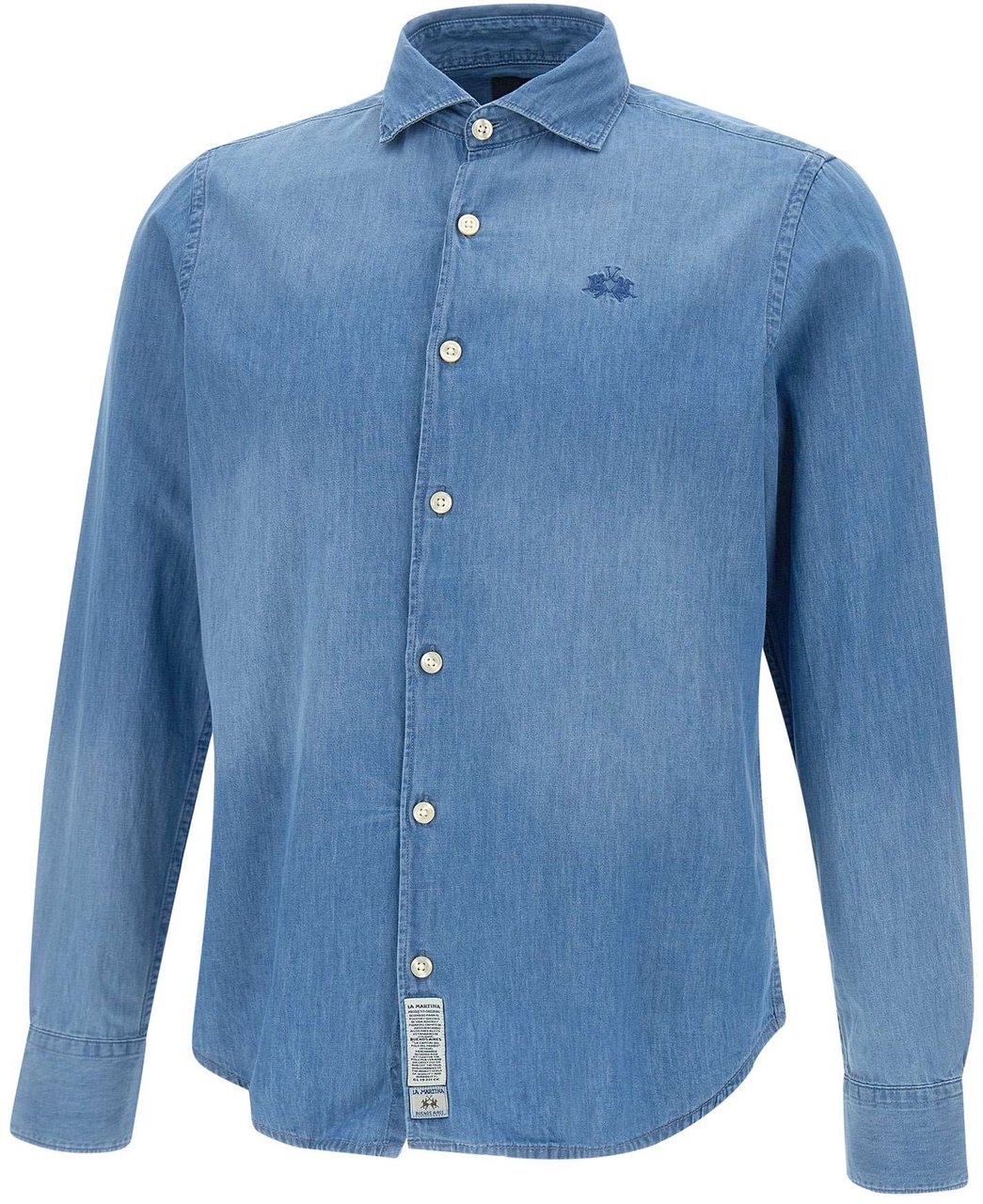 La Martina Shirts Blue Blauw