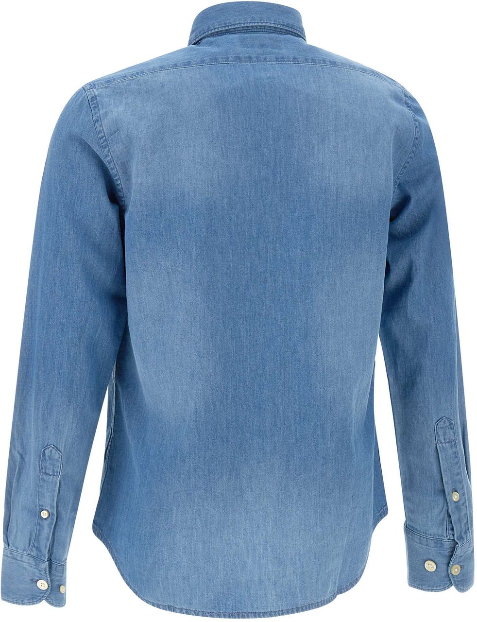 La Martina Shirts Blue Blauw