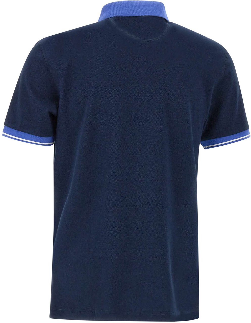 La Martina T-Shirts And Polos Blue Blauw