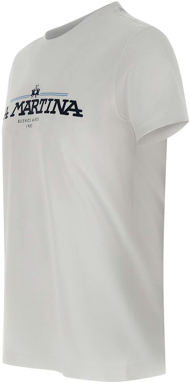 La Martina T-Shirts And Polos White Wit