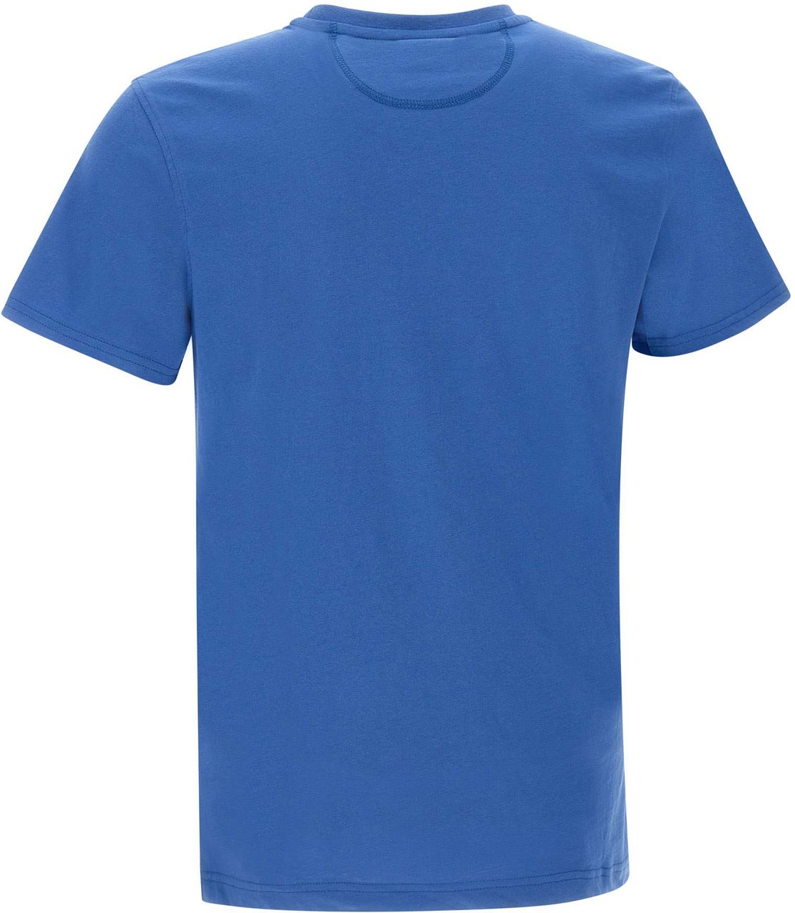 La Martina T-Shirts And Polos Blue Blauw