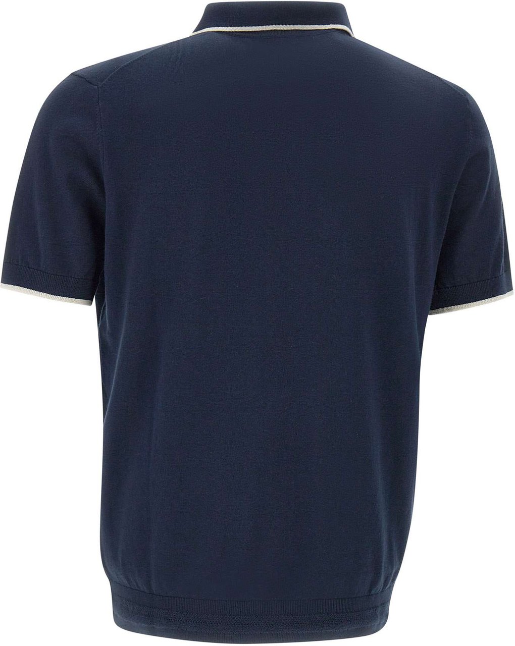 La Martina T-Shirts And Polos Blue Blauw
