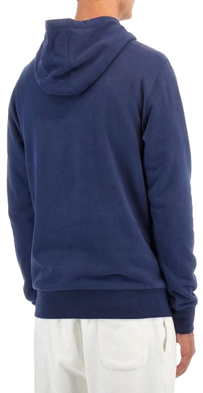 La Martina Sweatshirt Blue Blauw