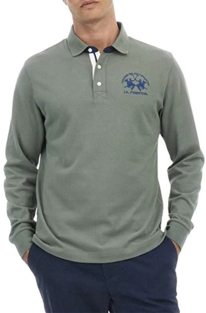 La Martina Polos Green Groen
