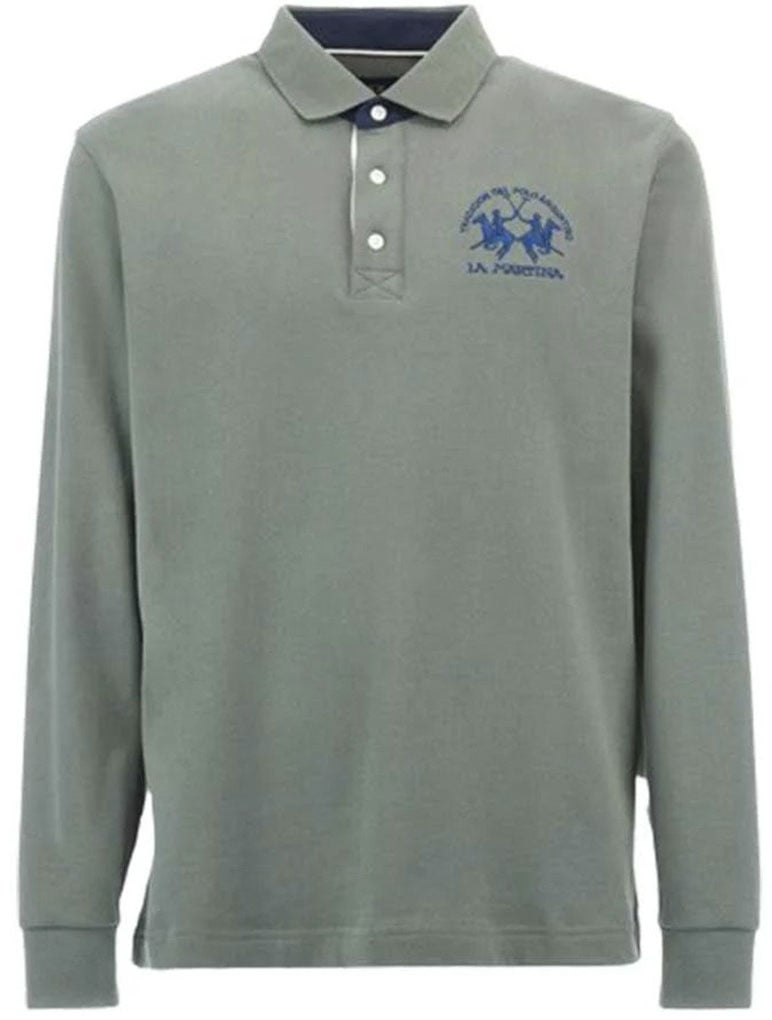 La Martina Polos Green Groen