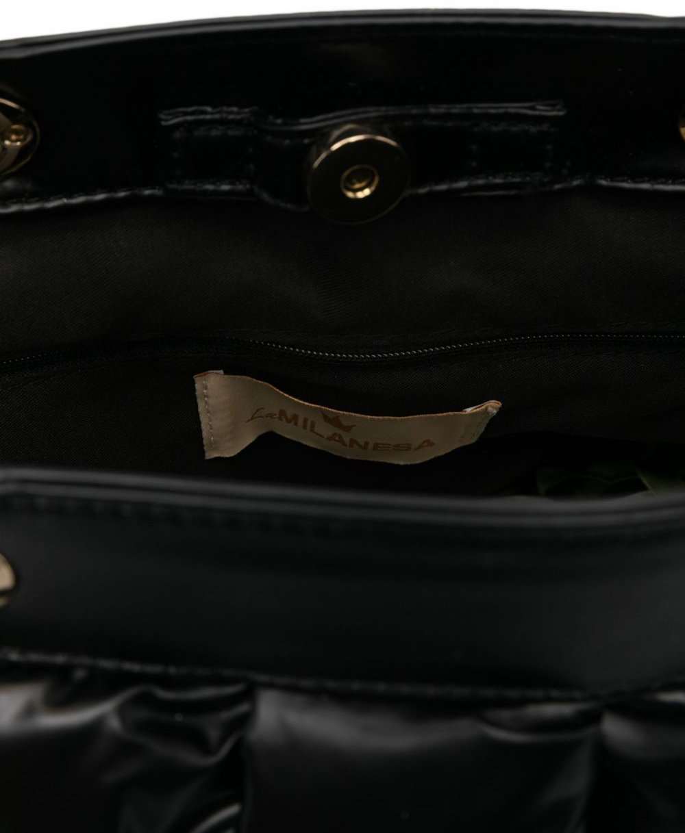 La MILANESA Bags Black Zwart