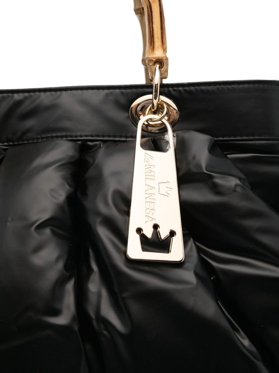 La MILANESA Bags Black Zwart