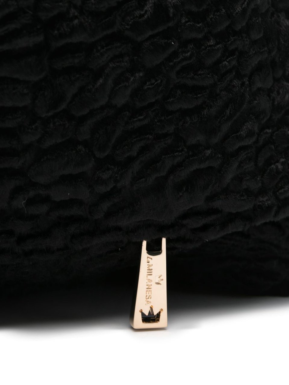 La MILANESA Bags Black Zwart