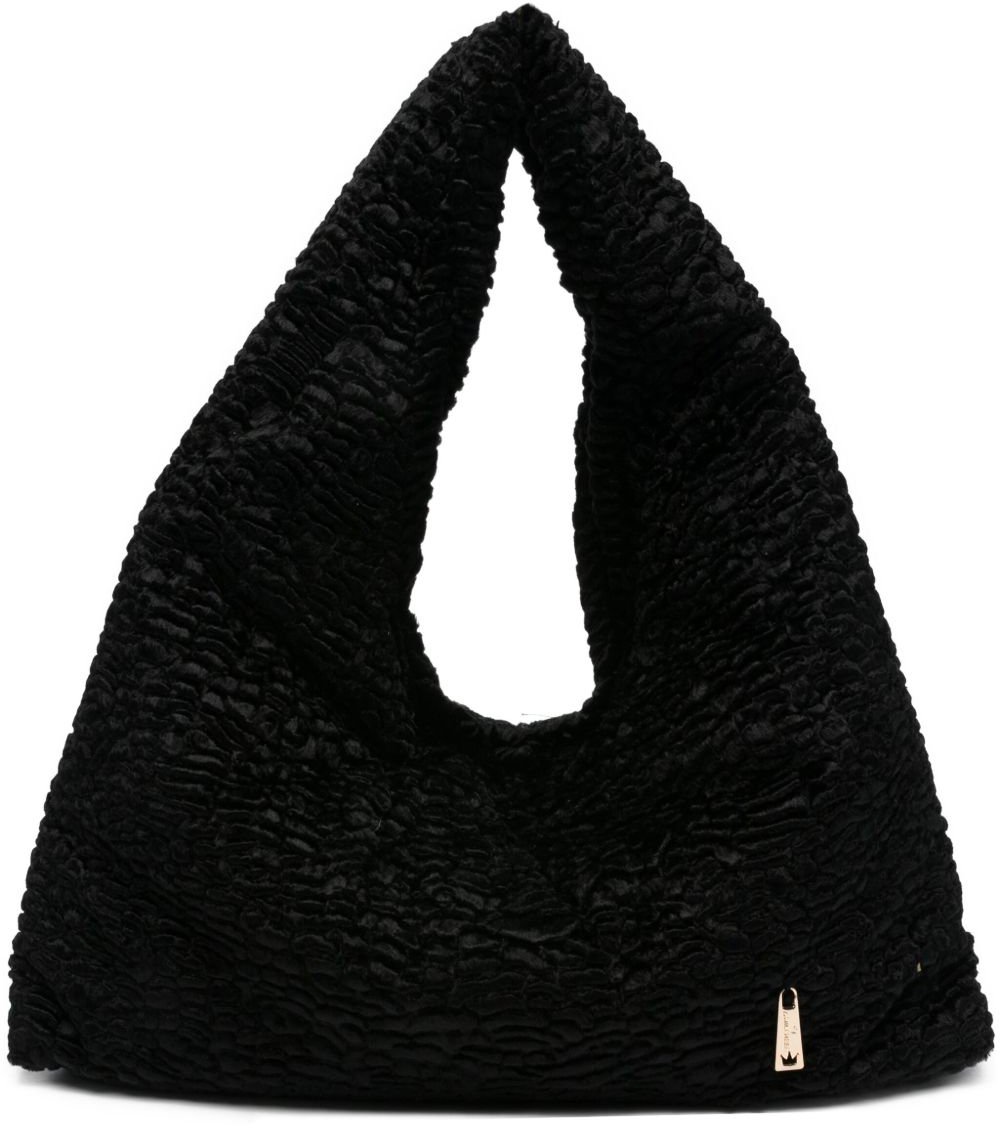 La MILANESA Bags Black Zwart