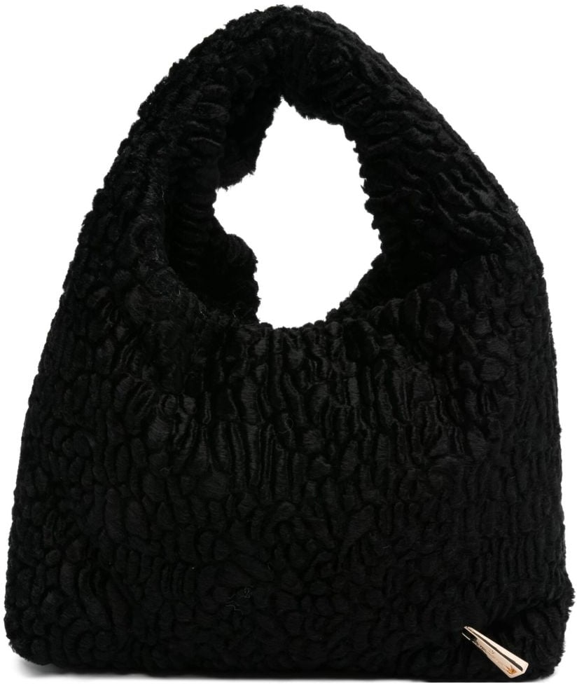La MILANESA Bags Black Zwart