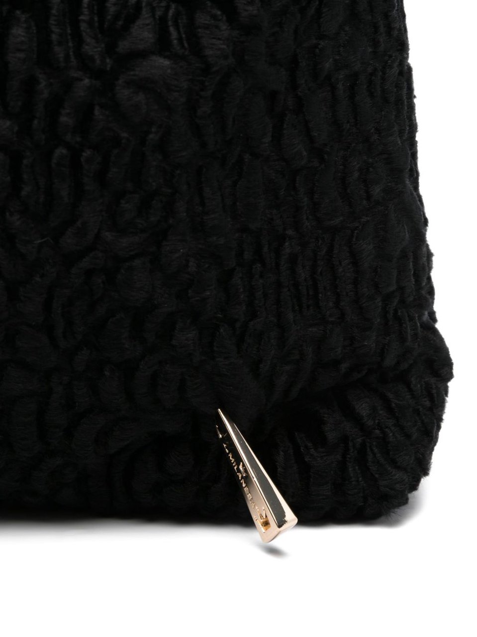 La MILANESA Bags Black Zwart