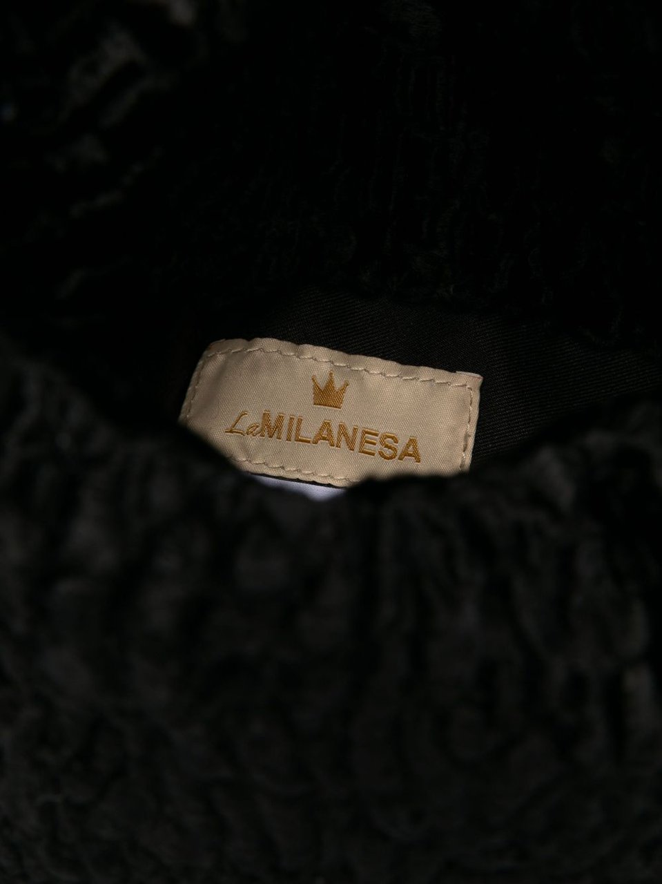 La MILANESA Bags Black Zwart