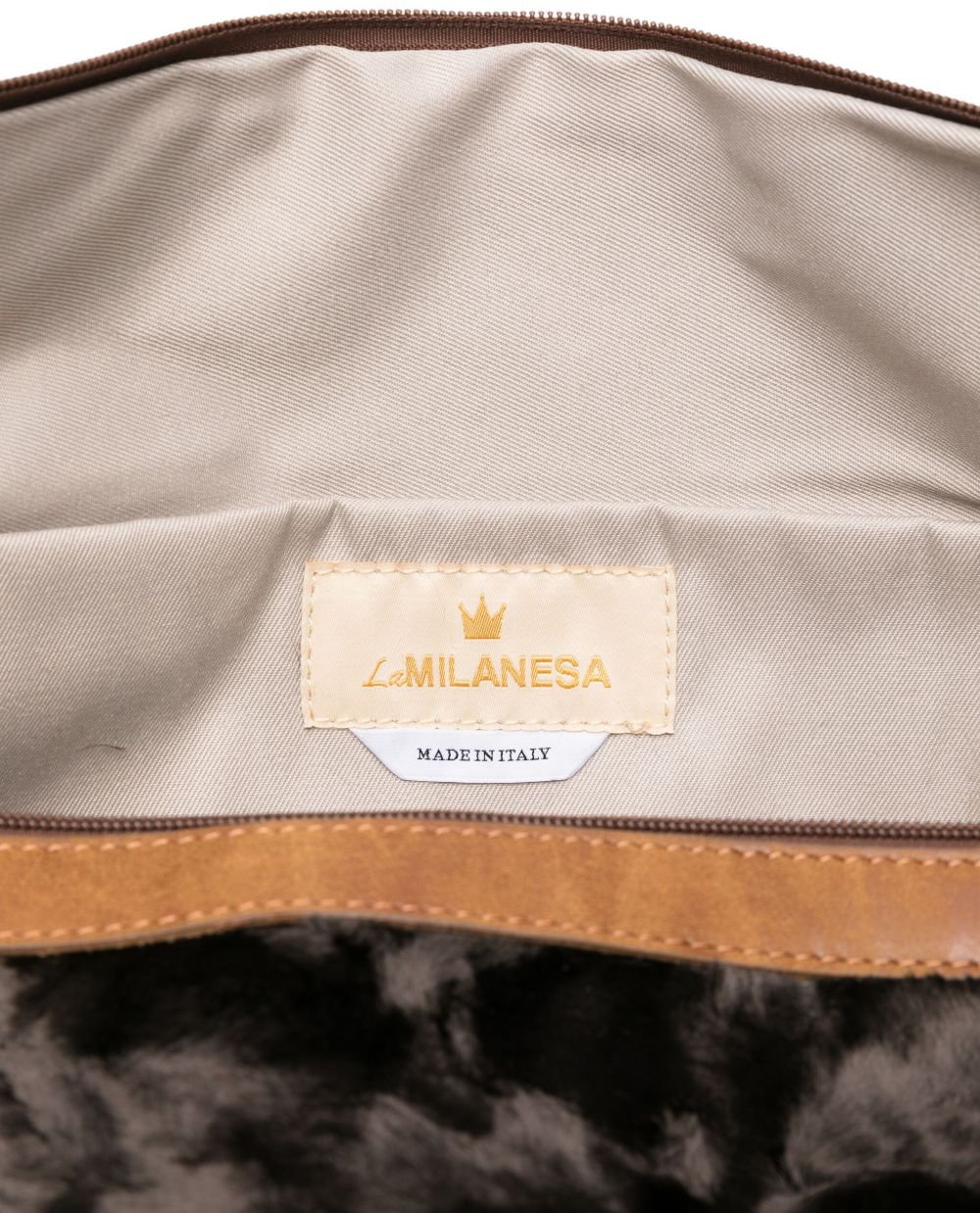 La MILANESA Bags Brown Bruin