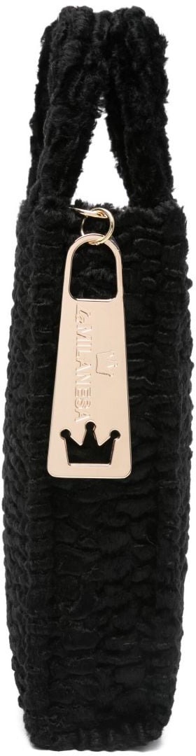 La MILANESA Bags Black Zwart