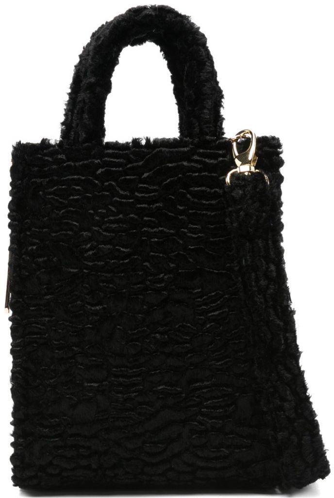 La MILANESA Bags Black Zwart