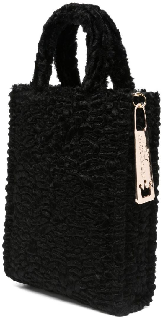 La MILANESA Bags Black Zwart