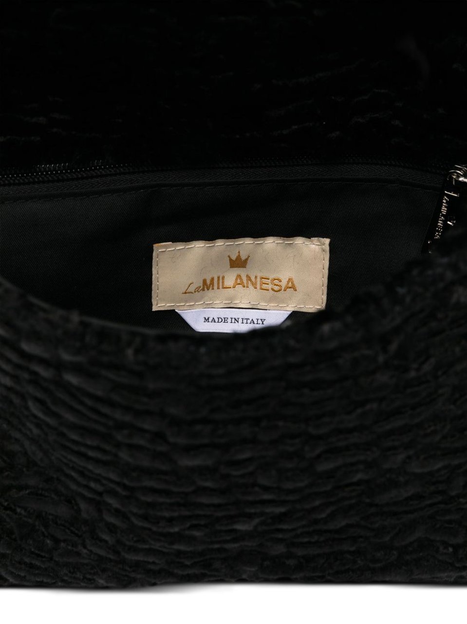 La MILANESA Bags Black Zwart