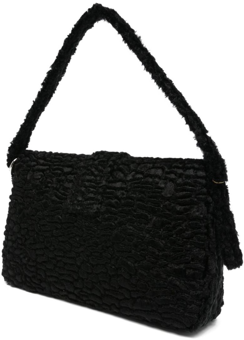 La MILANESA Bags Black Zwart