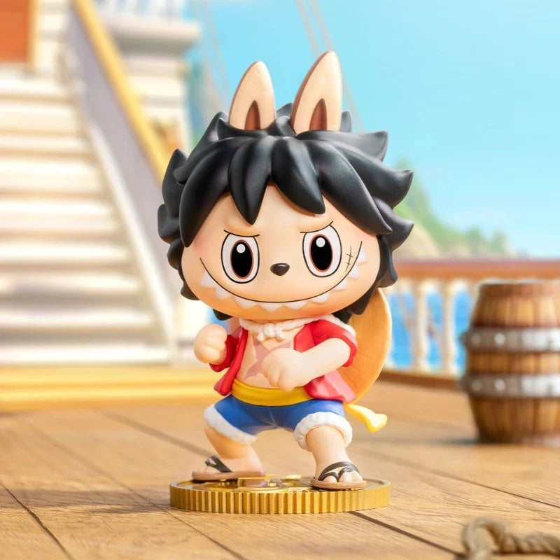 Labubu Pop Mart Labubu The Monsters x One Piece Series Single Blind Box Divers