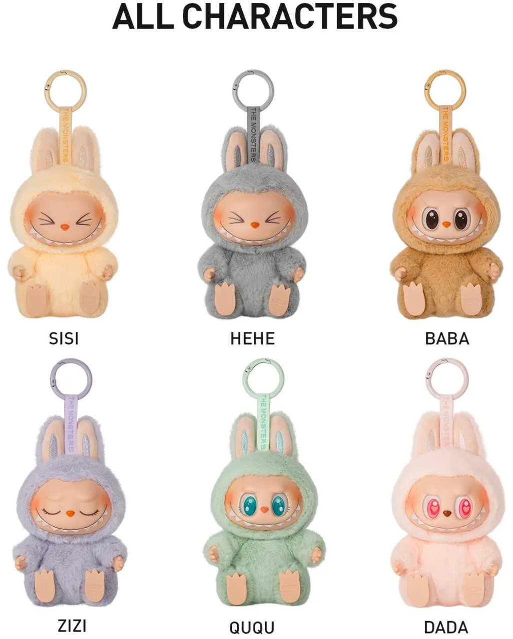 Labubu Pop Mart Labubu The Monsters - Have a Seat Vinyl Plush Blind Box Divers