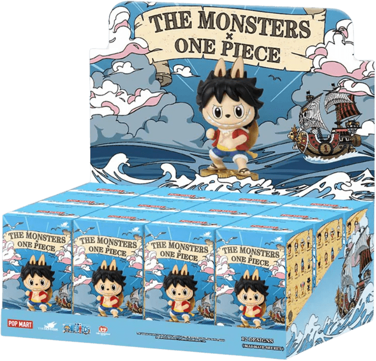 Labubu Pop Mart Labubu The Monsters x One Piece Series - Blind Box Divers