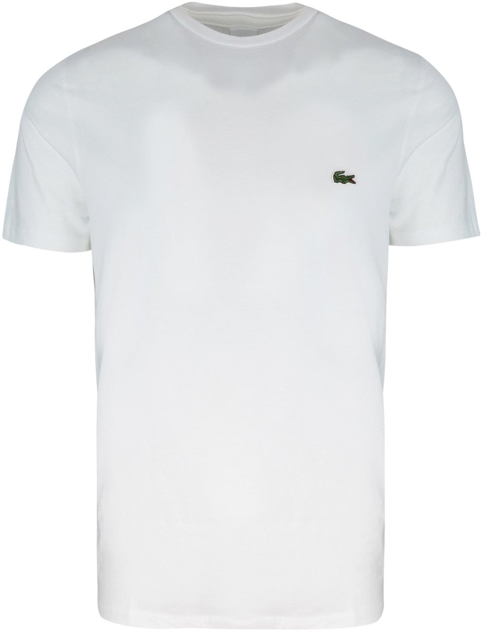 Lacoste T-Shirts And Polos White Wit