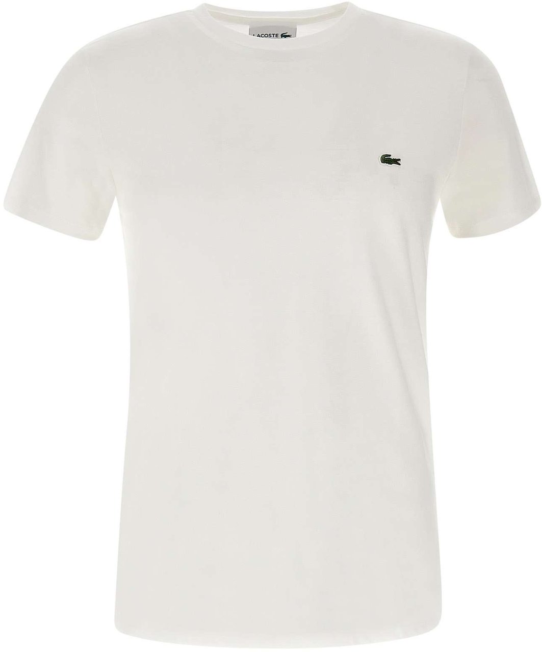 Lacoste T-Shirts And Polos White Wit