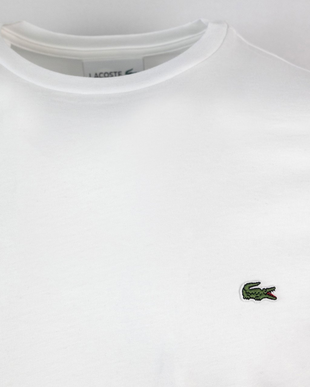 Lacoste T-Shirts And Polos White Wit
