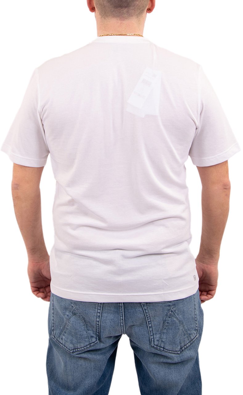 Lacoste Lacoste Actie T-Shirt Wit