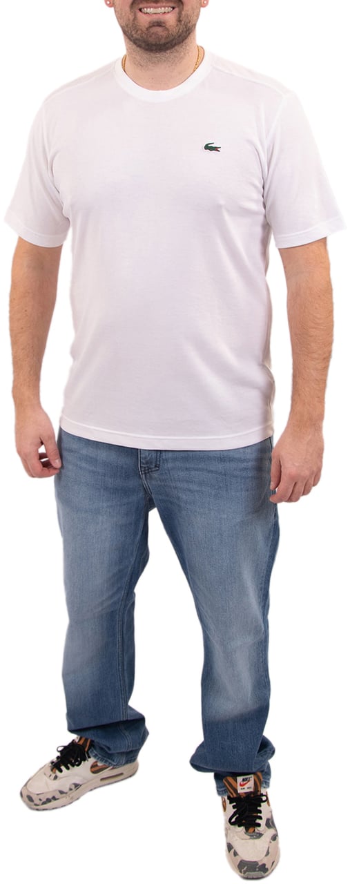 Lacoste Lacoste Actie T-Shirt Wit