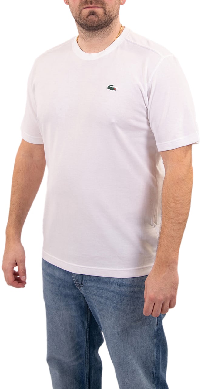 Lacoste Lacoste Actie T-Shirt Wit