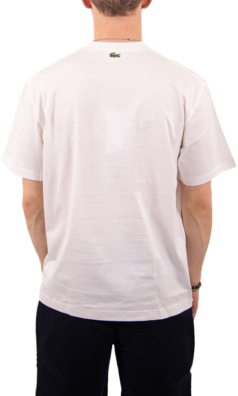 Lacoste Tee T-Shirt Wit