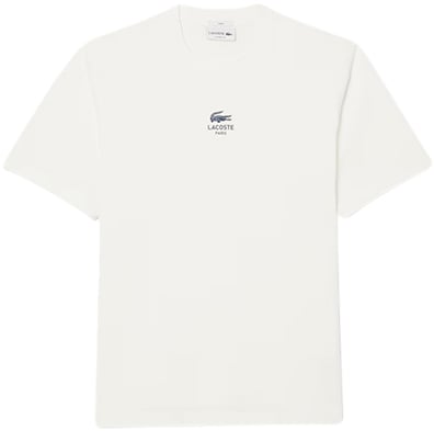Lacoste Tee T-Shirt Wit