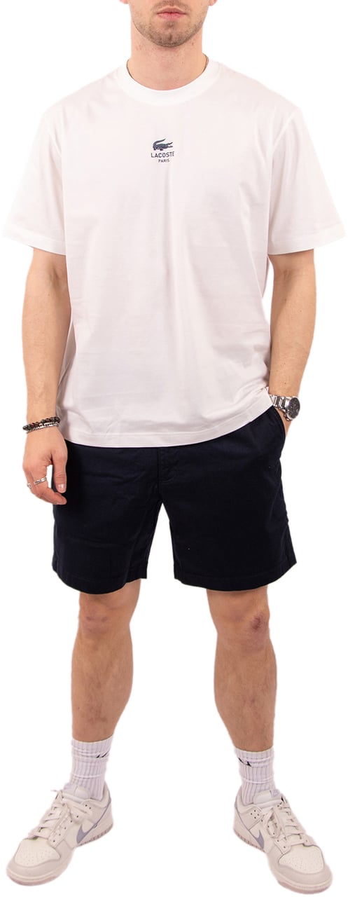 Lacoste Tee T-Shirt Wit