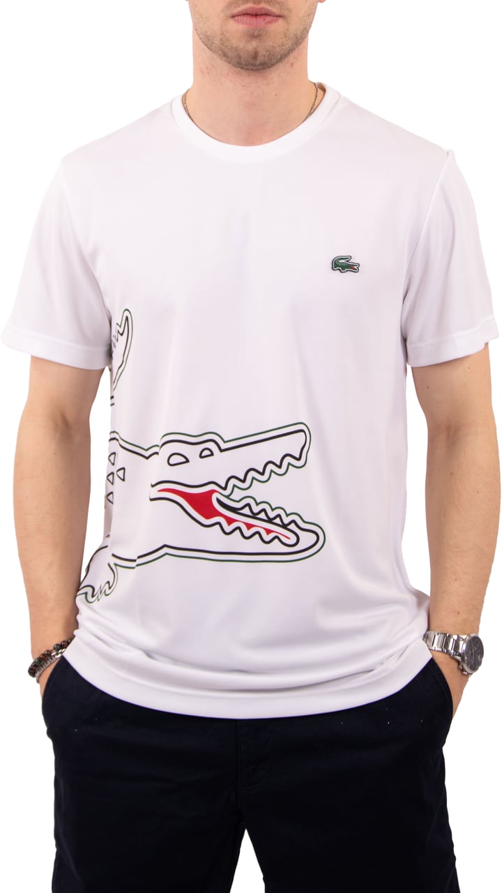 Lacoste Lacoste Tee T-Shirt Wit