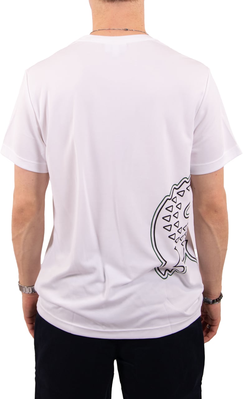 Lacoste Lacoste Tee T-Shirt Wit