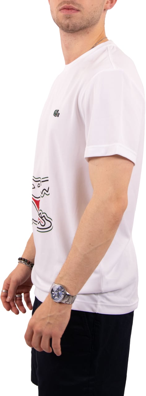 Lacoste Lacoste Tee T-Shirt Wit