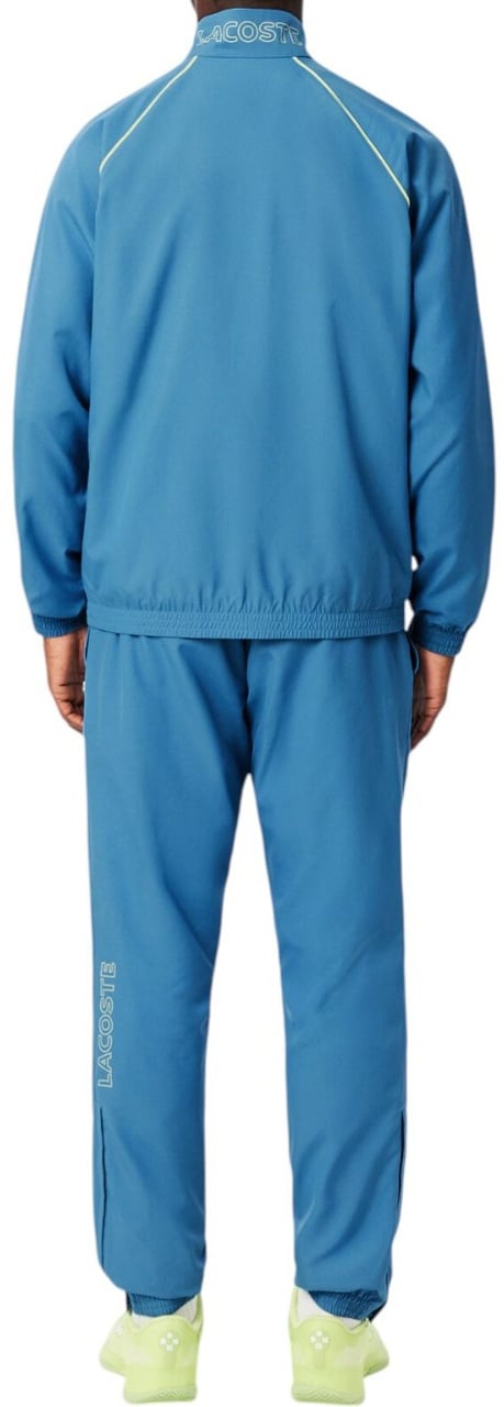 Lacoste Heren Trainingspak Zwart