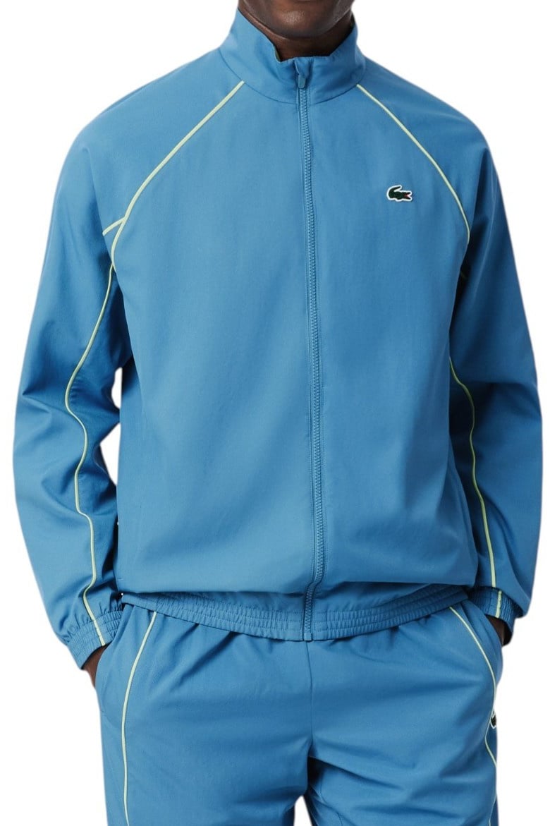 Lacoste Heren Trainingspak Zwart