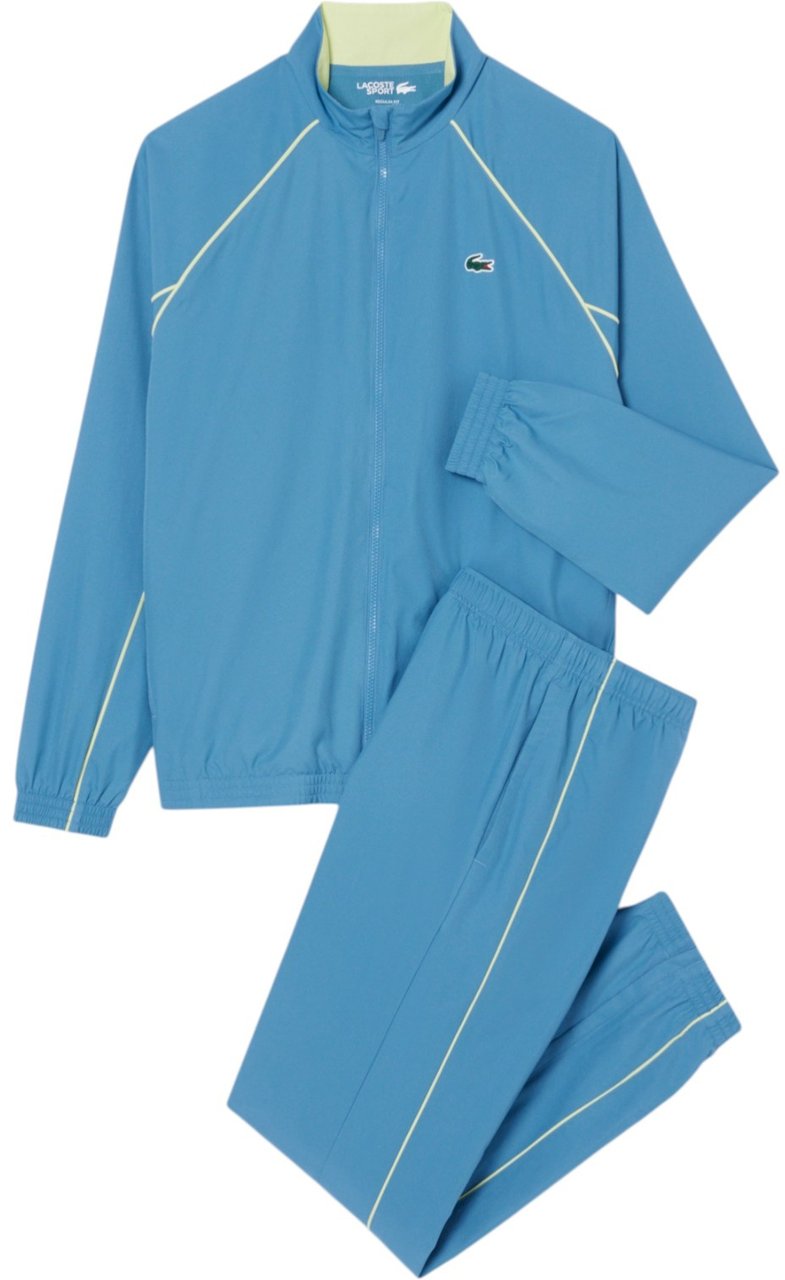 Lacoste Heren Trainingspak Zwart