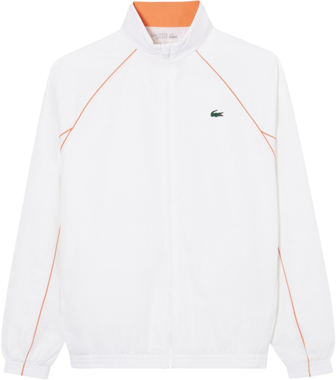 Lacoste Heren Trainingspak Wit
