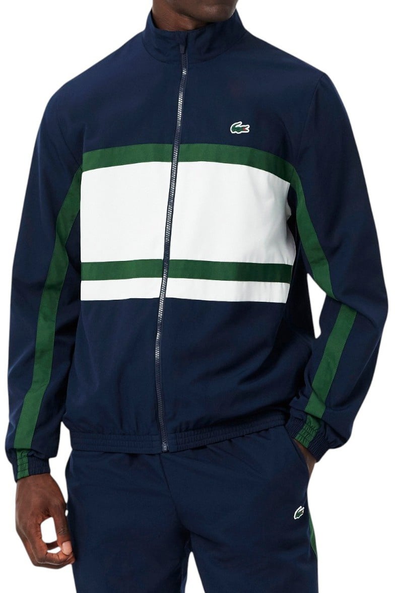 Lacoste Heren Trainingspak Blauw