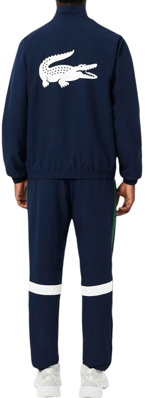 Lacoste Heren Trainingspak Blauw