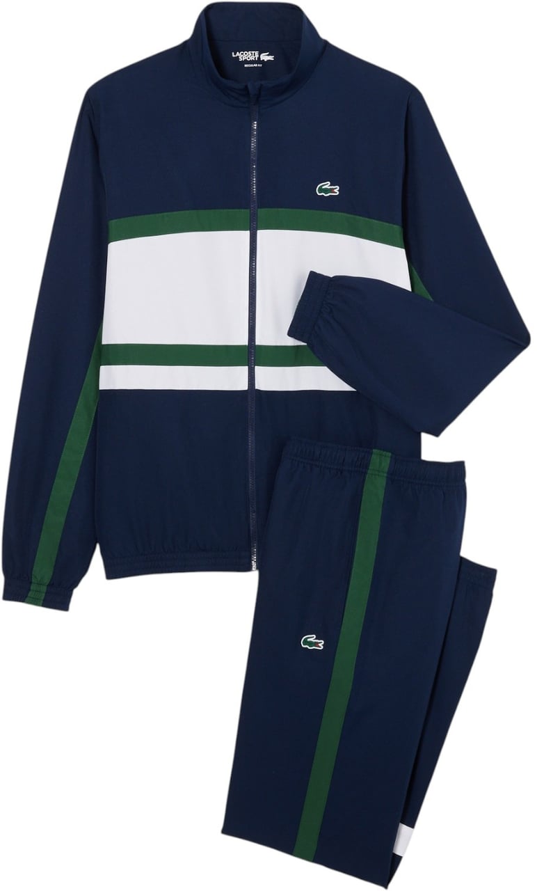 Lacoste Heren Trainingspak Blauw