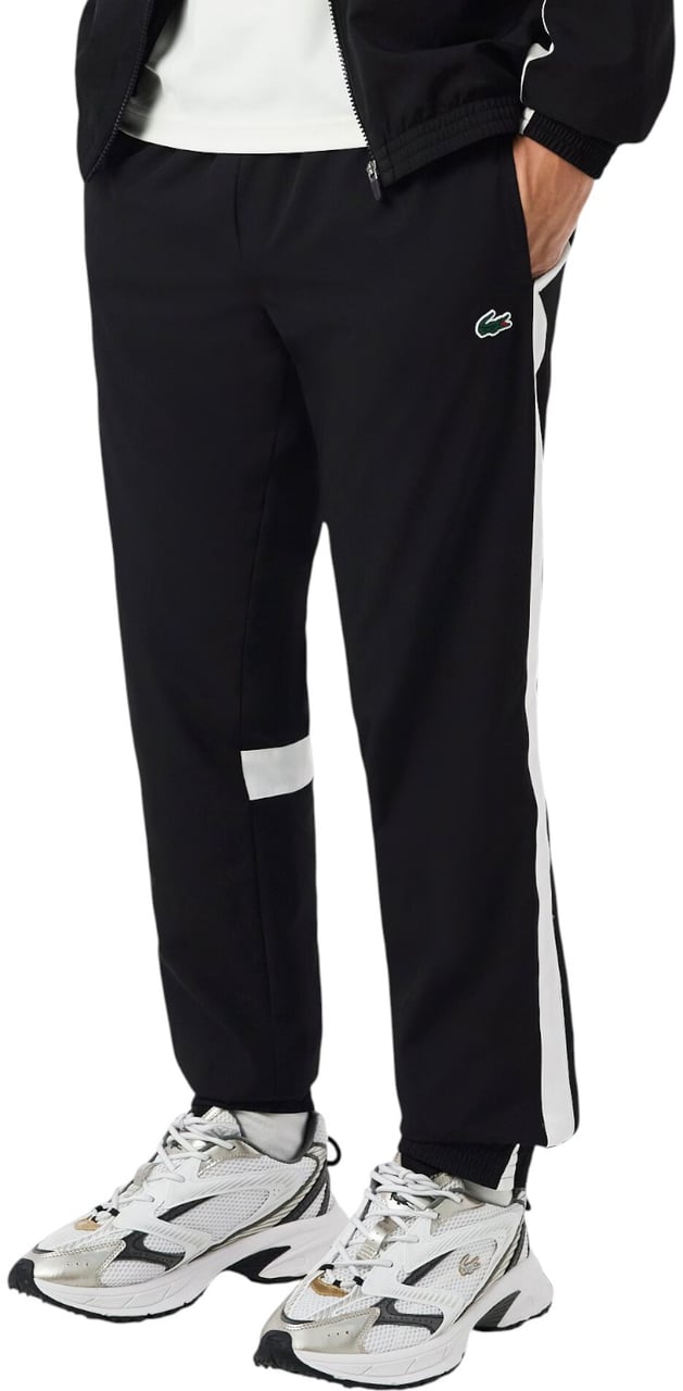 Lacoste Heren Trainingspak Zwart