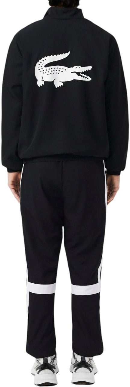 Lacoste Heren Trainingspak Zwart